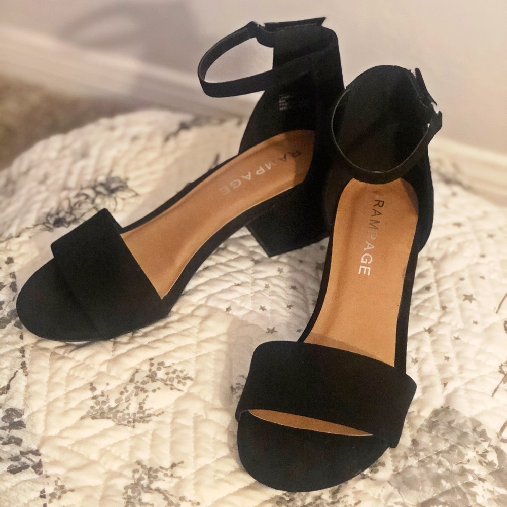 Rampage 2 in heels